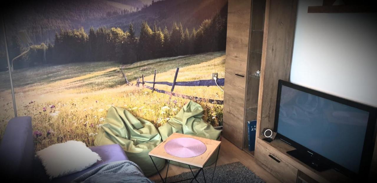 Apartament Wrzos Bieszczady Czarna  Buitenkant foto